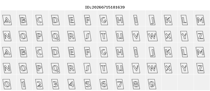 Character Map