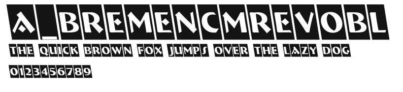a_BremenCmRevObl Preview