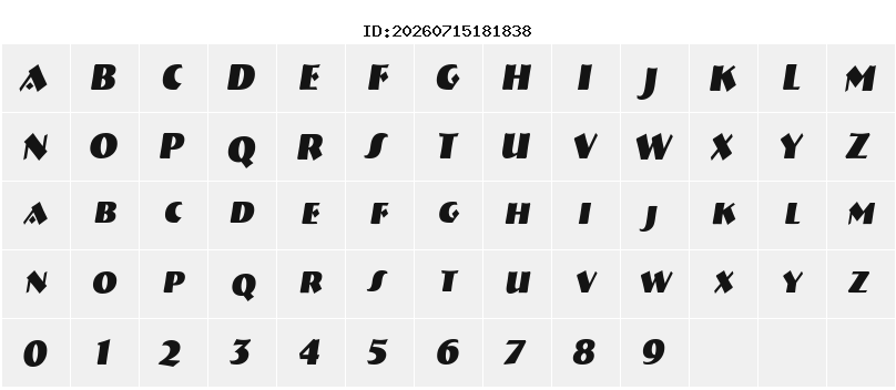 Character Map
