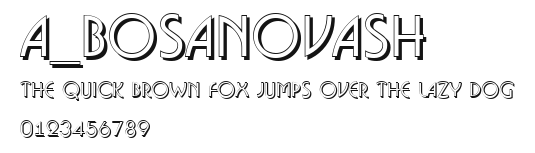 a_BosaNovaSh.ttf
