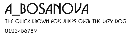 a_BosaNova.ttf
