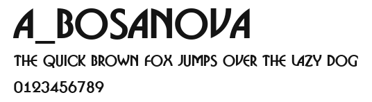 a_BosaNova.ttf