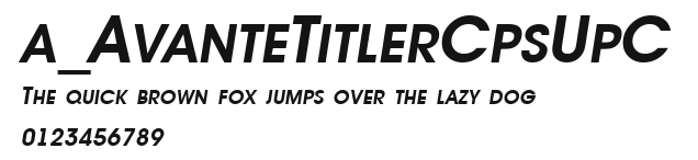 a_AvanteTitlerCpsUpC.ttf