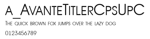 a_AvanteTitlerCpsUpC.ttf
