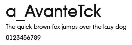 a_AvanteTck Preview