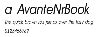 a_AvanteNrBook.ttf