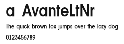 a_AvanteLtNr.ttf