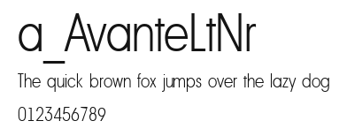 a_AvanteLtNr.ttf
