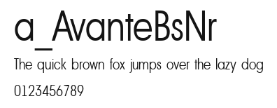 a_AvanteBsNr Preview