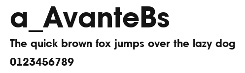 a_AvanteBs.ttf