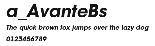 a_AvanteBs.ttf