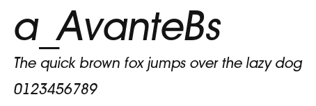 a_AvanteBs.ttf