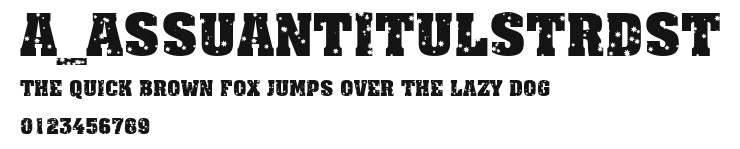 a_AssuanTitulStrDst Preview