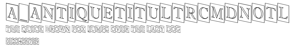 a_AntiqueTitulTrCmDnOtl Preview
