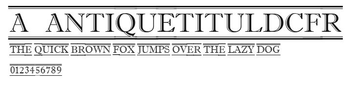 a_AntiqueTitulDcFr Preview