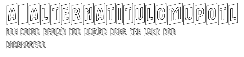 a_AlternaTitulCmUpOtl Preview