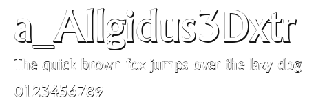 a_Allgidus3Dxtr Preview