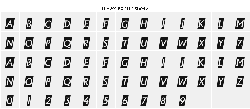 Character Map