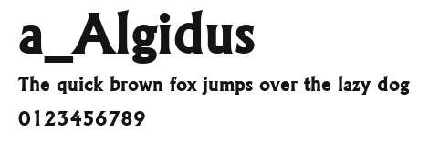 a_Algidus Preview