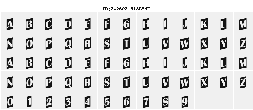 Character Map