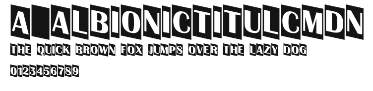 a_AlbionicTitulCmDn Preview