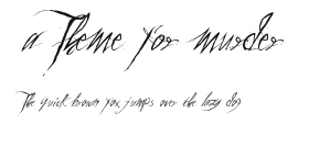 a Theme for murder.ttf