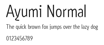 Ayumi Normal.ttf