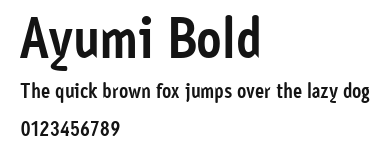 Ayumi Bold Preview