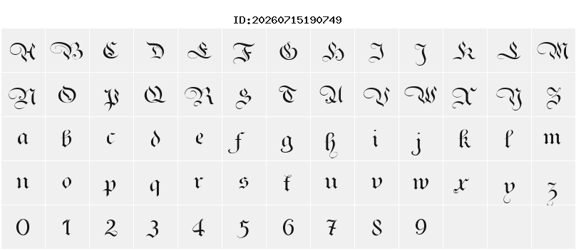 Character Map