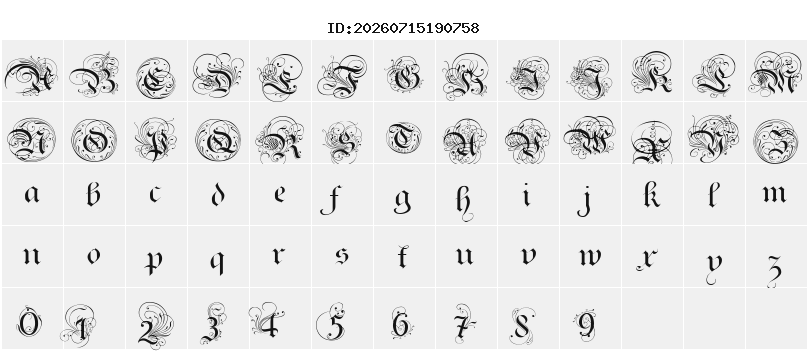 Character Map