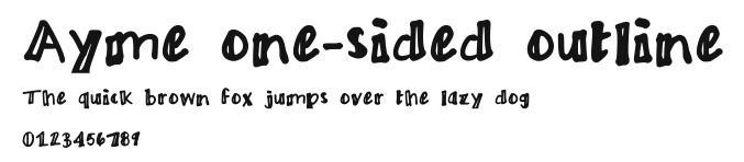 Ayme one-sided outline Preview