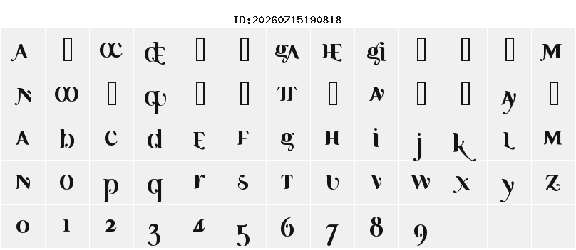Character Map