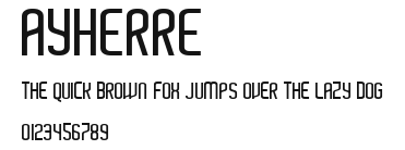 Ayherre.ttf