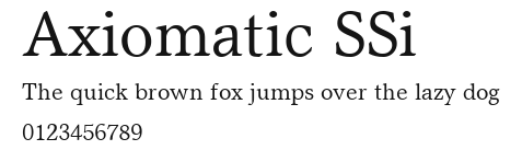 Axiomatic SSi.ttf
