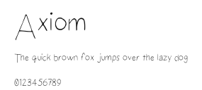 Axiom Preview