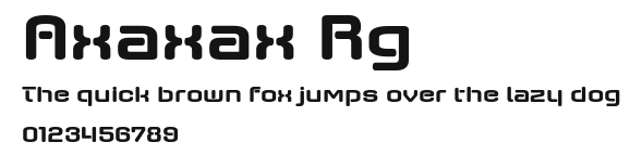Axaxax Rg.ttf