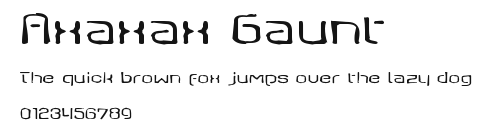 Axaxax Gaunt Preview