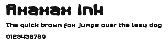 Axaxax Ink Preview