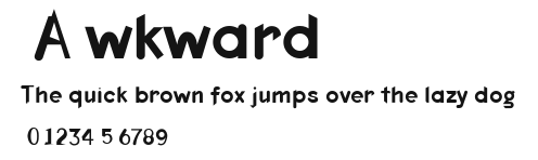 Awkward.ttf