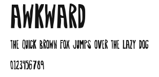 Awkward.otf