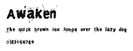 Awaken.ttf