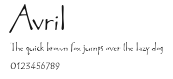 Avril.ttf