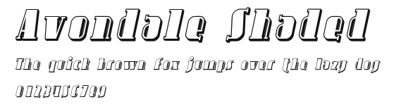 Avondale Shaded Preview