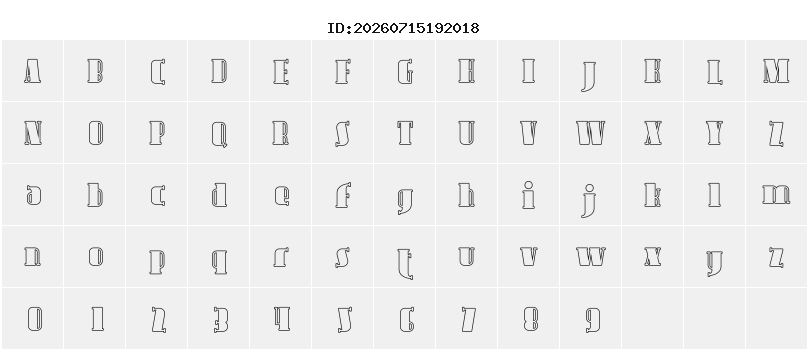 Character Map