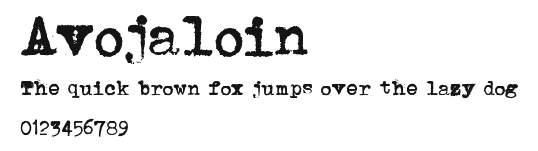 Avojaloin.ttf