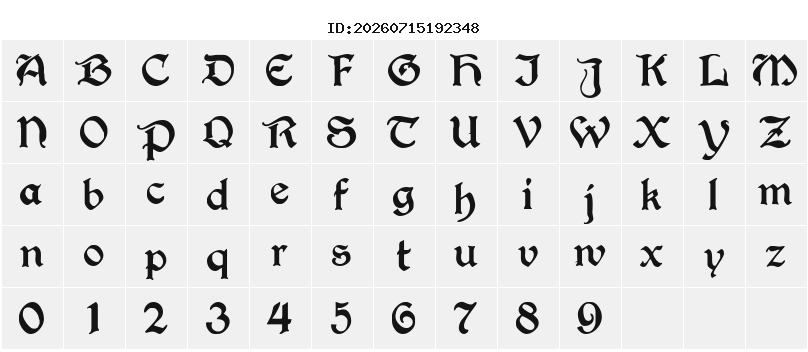 Character Map