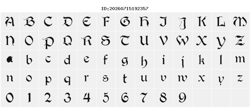 Character Map