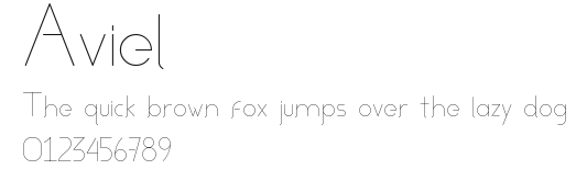 Aviel.ttf