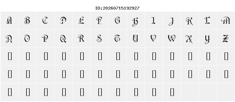 Character Map