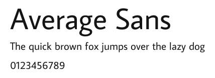 Average Sans.ttf